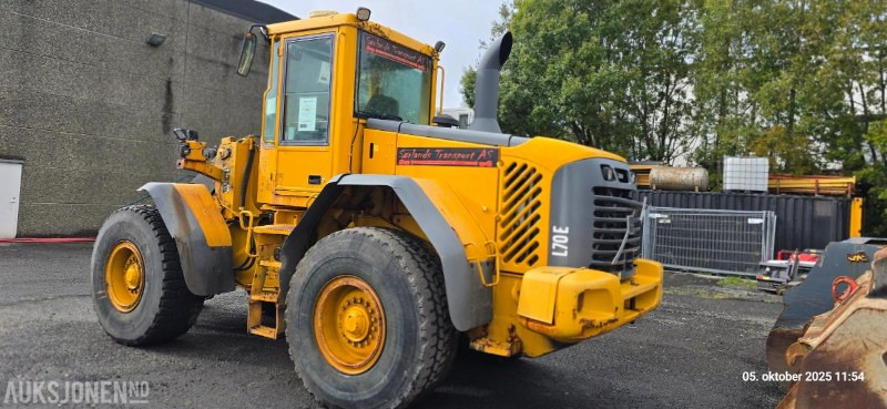 2006 Volvo L70E hjullaster / 3 og 4 funksjon - Cargadora de ruedas: foto 5 2006 Volvo L70E hjullaster / 3 og 4 funksjon - Cargadora de ruedas: foto 5
