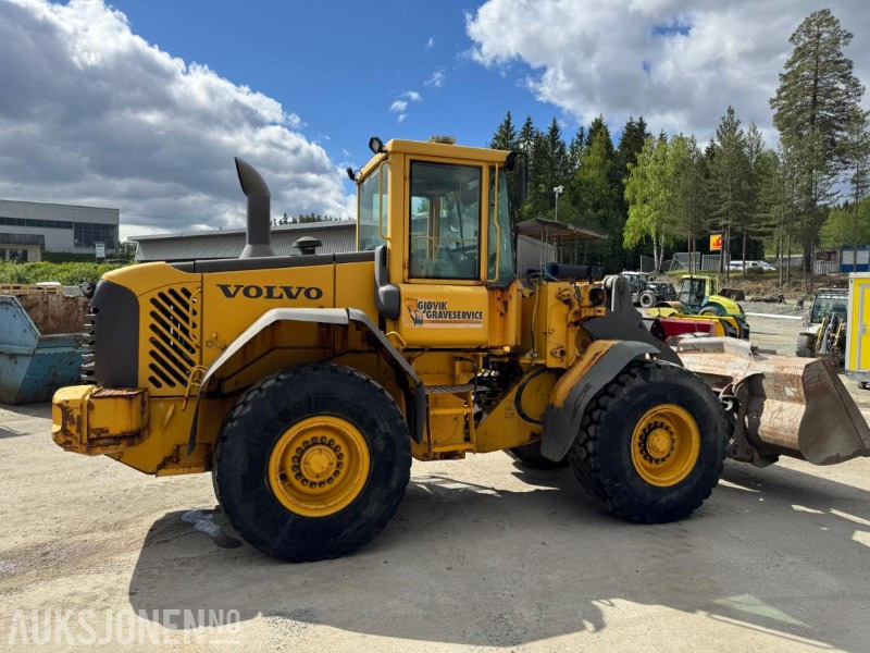 2006 Volvo L70E med skuffe - Cargadora de ruedas: foto 5 2006 Volvo L70E med skuffe - Cargadora de ruedas: foto 5