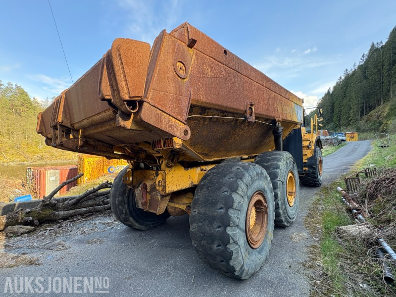 2006 mod Volvo A35D - sorte skilter - 18 182 timer - 89 085 km - Dúmper: foto 3 2006 mod Volvo A35D - sorte skilter - 18 182 timer - 89 085 km - Dúmper: foto 3