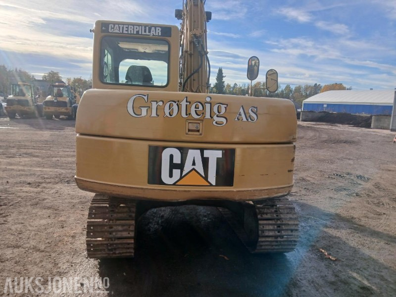 2007 Cat 307C - Excavadora: foto 4 2007 Cat 307C - Excavadora: foto 4