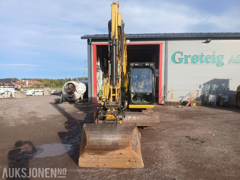 2007 Cat 307C - Excavadora: foto 2 2007 Cat 307C - Excavadora: foto 2
