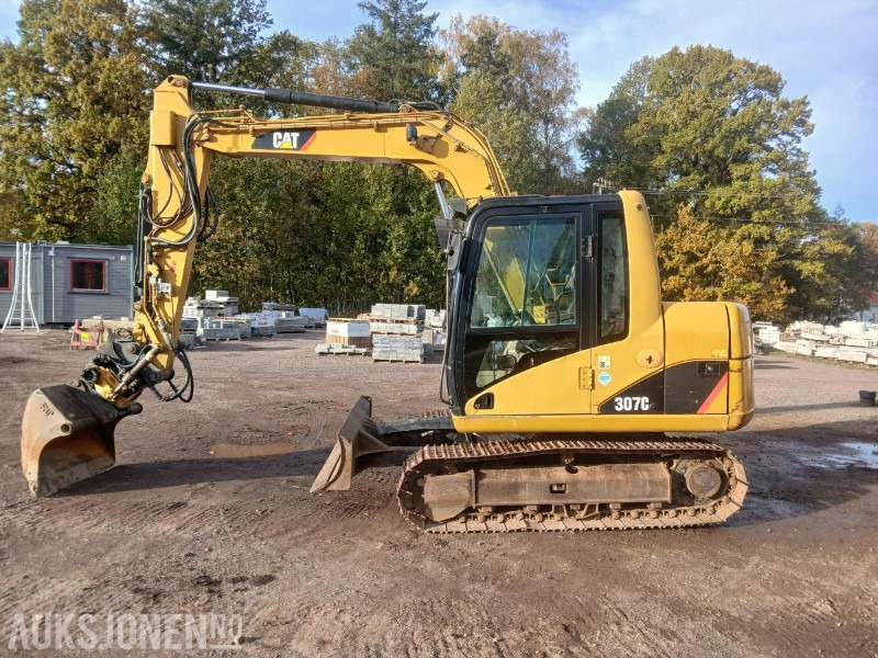 2007 Cat 307C - Excavadora: foto 1 2007 Cat 307C - Excavadora: foto 1