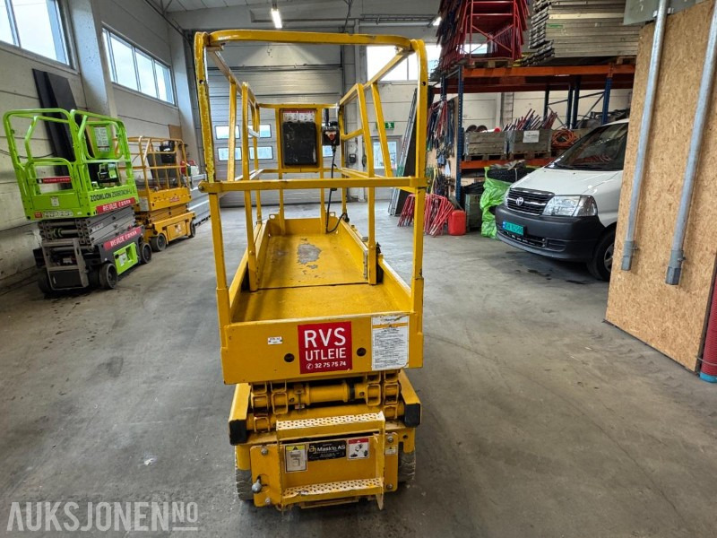 2007 Haulotte Compact 8 sakselift på batteri / årskontrollert - Plataforma elevadora: foto 4 2007 Haulotte Compact 8 sakselift på batteri / årskontrollert - Plataforma elevadora: foto 4