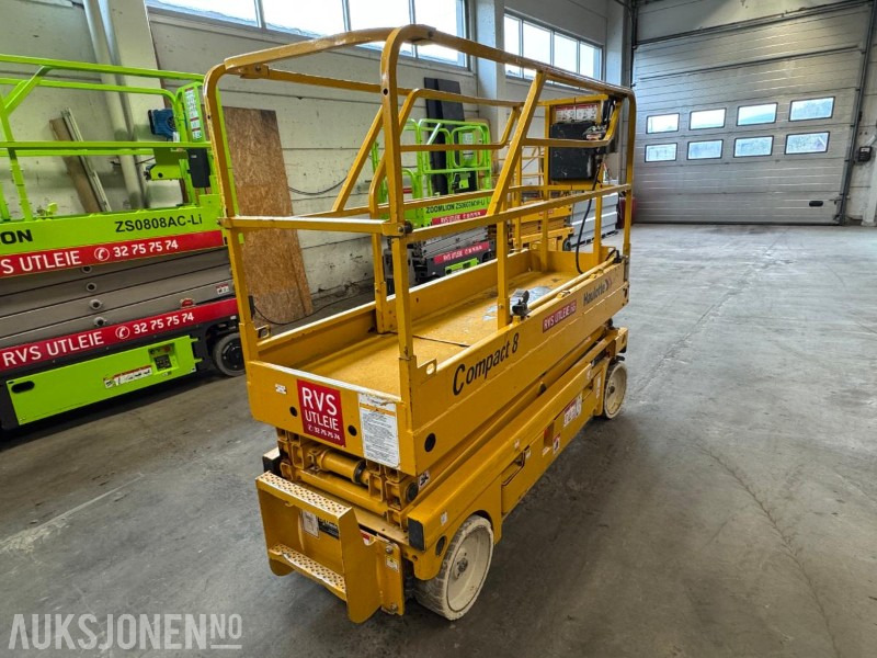2007 Haulotte Compact 8 sakselift på batteri / årskontrollert - Plataforma elevadora: foto 5 2007 Haulotte Compact 8 sakselift på batteri / årskontrollert - Plataforma elevadora: foto 5