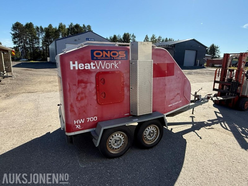 2007 HeatWork HW-700-2H Teletiner - Equipo de construcción: foto 5 2007 HeatWork HW-700-2H Teletiner - Equipo de construcción: foto 5