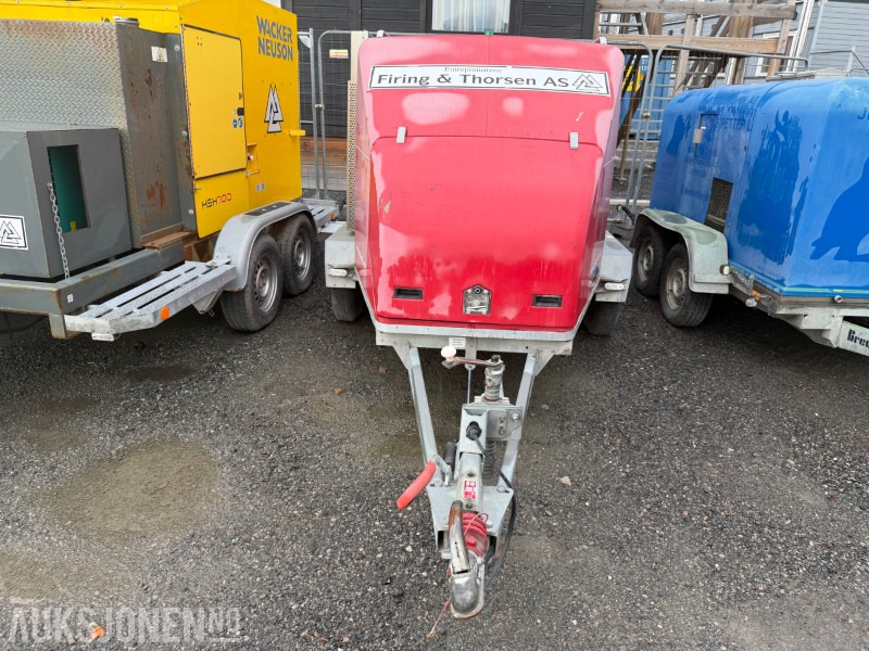 2007 Heatwork HW 700 teletiner - 3,3kW - 230V - Equipo de construcción: foto 2 2007 Heatwork HW 700 teletiner - 3,3kW - 230V - Equipo de construcción: foto 2