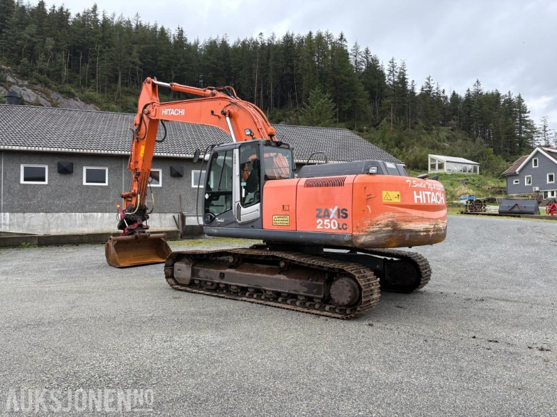 2007 Hitachi Hitachi ZX250LC-3 indexator rt80 rototilt - Excavadora: foto 4 2007 Hitachi Hitachi ZX250LC-3 indexator rt80 rototilt - Excavadora: foto 4