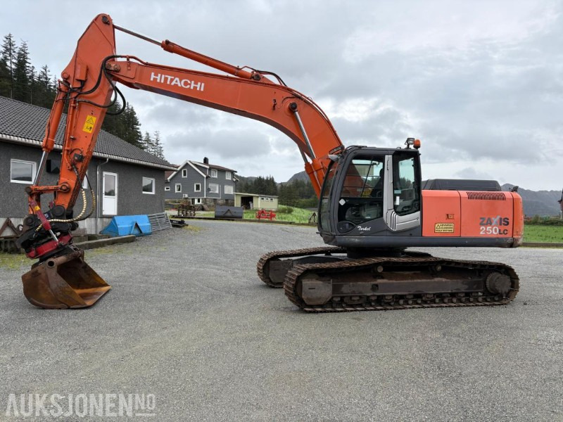 2007 Hitachi Hitachi ZX250LC-3 indexator rt80 rototilt - Excavadora: foto 3 2007 Hitachi Hitachi ZX250LC-3 indexator rt80 rototilt - Excavadora: foto 3