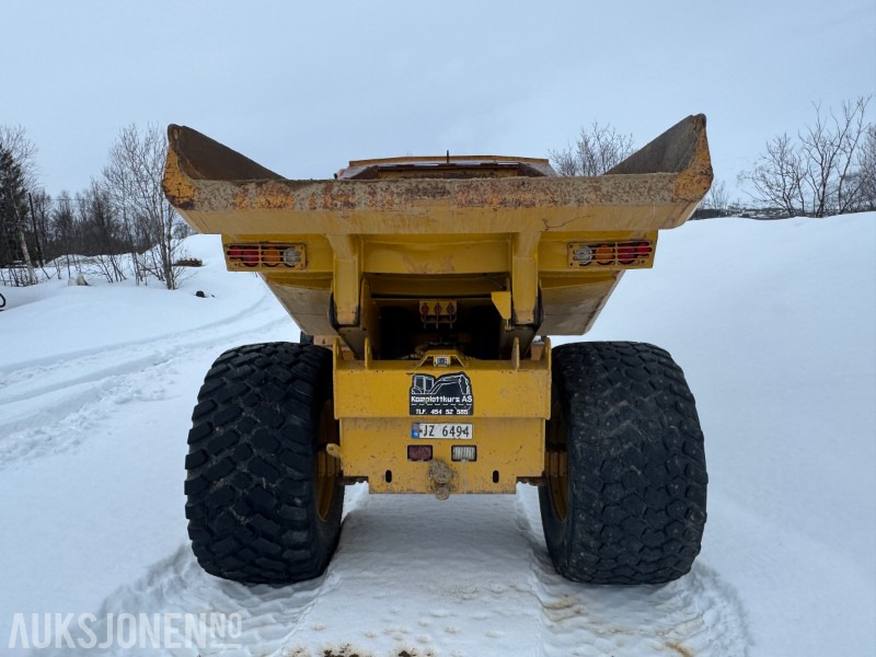 2007 Hydrema 912D Multi-tip Dumper - 6643 Timer - Dúmper: foto 5 2007 Hydrema 912D Multi-tip Dumper - 6643 Timer - Dúmper: foto 5