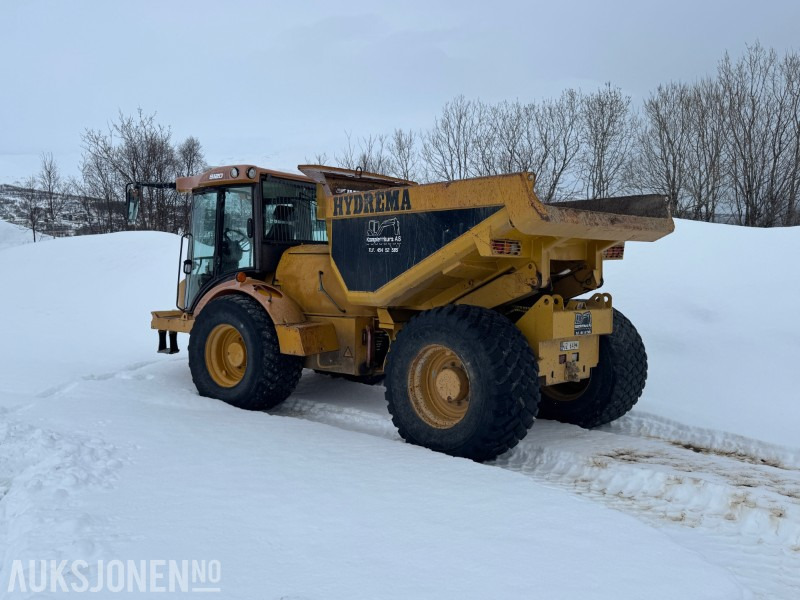 2007 Hydrema 912D Multi-tip Dumper - 6643 Timer - Dúmper: foto 3 2007 Hydrema 912D Multi-tip Dumper - 6643 Timer - Dúmper: foto 3