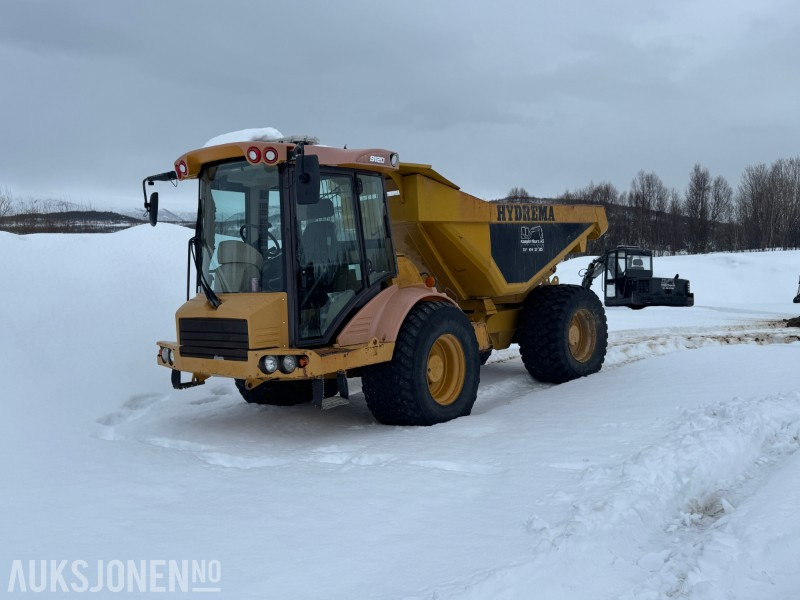 2007 Hydrema 912D Multi-tip Dumper - 6643 Timer - Dúmper: foto 1 2007 Hydrema 912D Multi-tip Dumper - 6643 Timer - Dúmper: foto 1