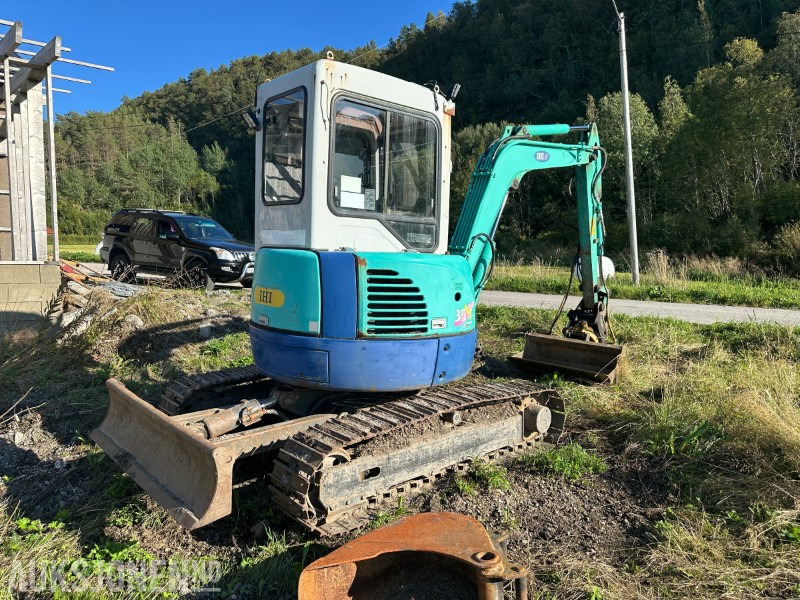 2007 IHI 35NX2 minigraver-3 skuffer-Engcon tiltrotator-maskinhenger - Miniexcavadora: foto 4 2007 IHI 35NX2 minigraver-3 skuffer-Engcon tiltrotator-maskinhenger - Miniexcavadora: foto 4