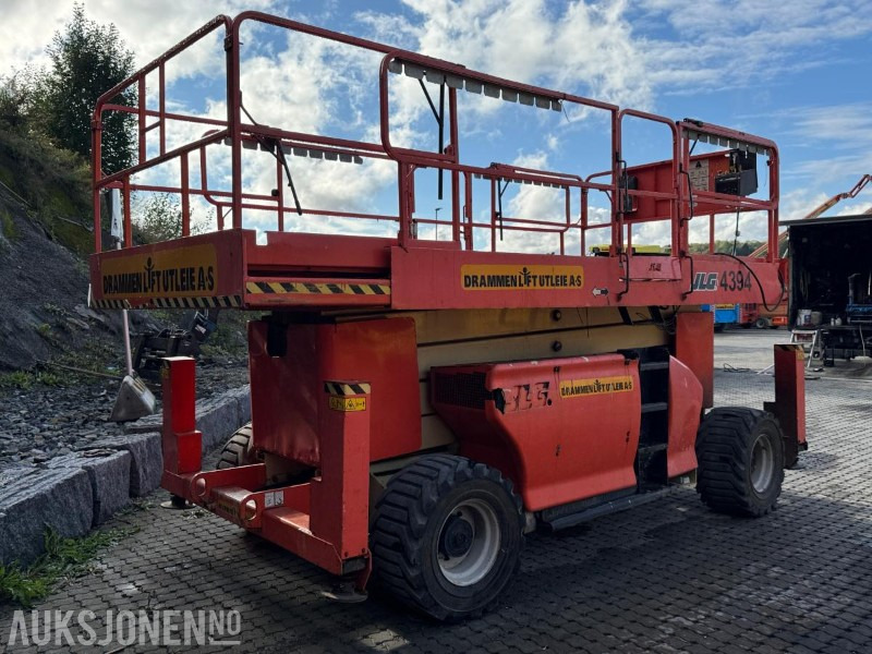 2007 JLG 4394RT sakselift / 4x4 - Plataforma elevadora: foto 4 2007 JLG 4394RT sakselift / 4x4 - Plataforma elevadora: foto 4