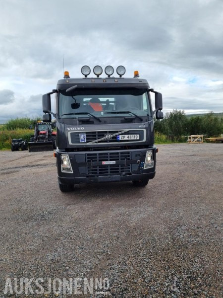 2007 Volvo FM62R Krokbil 6X2 - HIAB 20T - VBG - Tipphydraulikk - 364401KM - Camión multibasculante: foto 2 2007 Volvo FM62R Krokbil 6X2 - HIAB 20T - VBG - Tipphydraulikk - 364401KM - Camión multibasculante: foto 2
