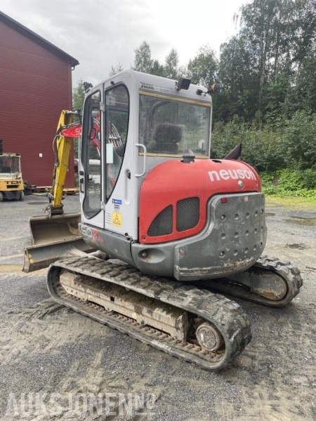 2007 Wacker Neuson 50Z3 rotortilt Hydraulisk S50 hurtigfeste 3 skuffer - Excavadora: foto 2 2007 Wacker Neuson 50Z3 rotortilt Hydraulisk S50 hurtigfeste 3 skuffer - Excavadora: foto 2