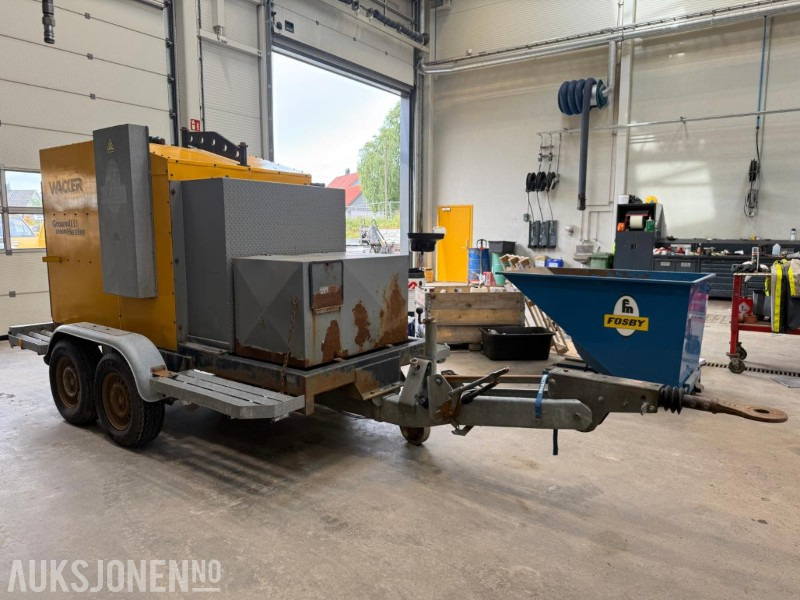 2007 Wacker Neuson E700M teletiner. - Equipo de construcción: foto 2 2007 Wacker Neuson E700M teletiner. - Equipo de construcción: foto 2