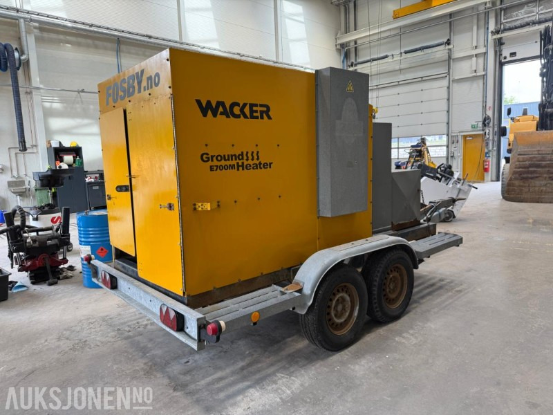 2007 Wacker Neuson E700M teletiner. - Equipo de construcción: foto 4 2007 Wacker Neuson E700M teletiner. - Equipo de construcción: foto 4