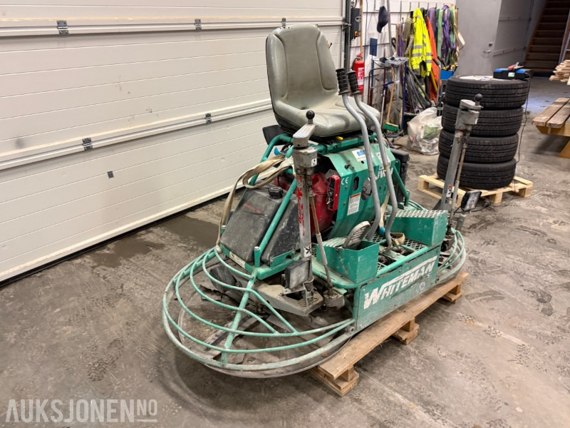 2007 Whiteman JWN glattemaskin 90 cm - Equipo de construcción: foto 3 2007 Whiteman JWN glattemaskin 90 cm - Equipo de construcción: foto 3