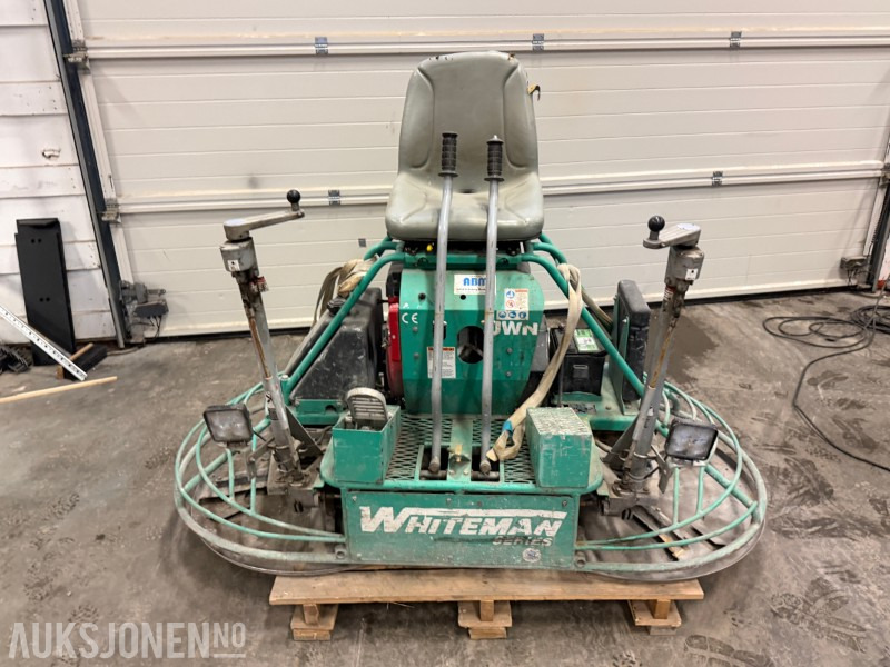 2007 Whiteman JWN glattemaskin 90 cm - Equipo de construcción: foto 2 2007 Whiteman JWN glattemaskin 90 cm - Equipo de construcción: foto 2