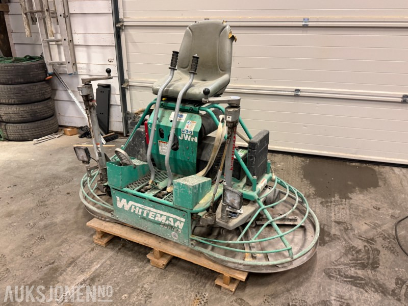 2007 Whiteman JWN glattemaskin 90 cm - Equipo de construcción: foto 1 2007 Whiteman JWN glattemaskin 90 cm - Equipo de construcción: foto 1