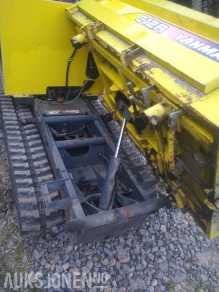 2007 Yanmar C12r beltedumper med treveis tipp - Dúmper: foto 5 2007 Yanmar C12r beltedumper med treveis tipp - Dúmper: foto 5