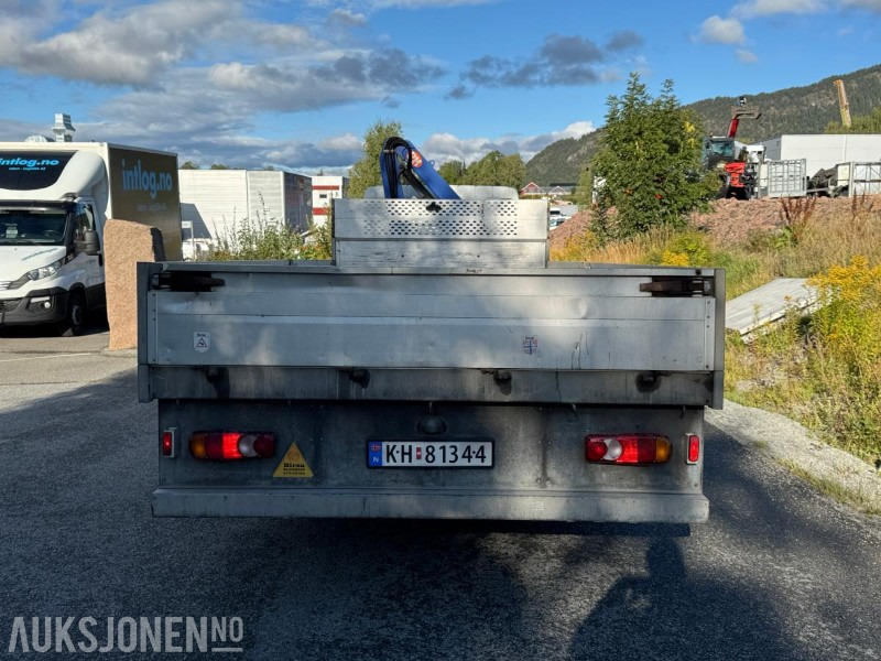 2008 Fuso Canter planbil med kran - Camión caja abierta: foto 5 2008 Fuso Canter planbil med kran - Camión caja abierta: foto 5