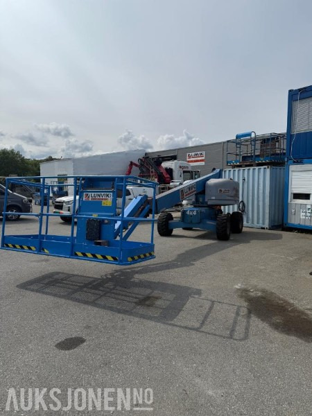 2008 Genie S-45 Teleskopisk bomlift - 4x4 - Plataforma elevadora: foto 3 2008 Genie S-45 Teleskopisk bomlift - 4x4 - Plataforma elevadora: foto 3