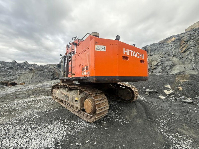 2008 Hitachi ZX670LCH-3 - GRAVEMASKIN - Excavadora: foto 3 2008 Hitachi ZX670LCH-3 - GRAVEMASKIN - Excavadora: foto 3