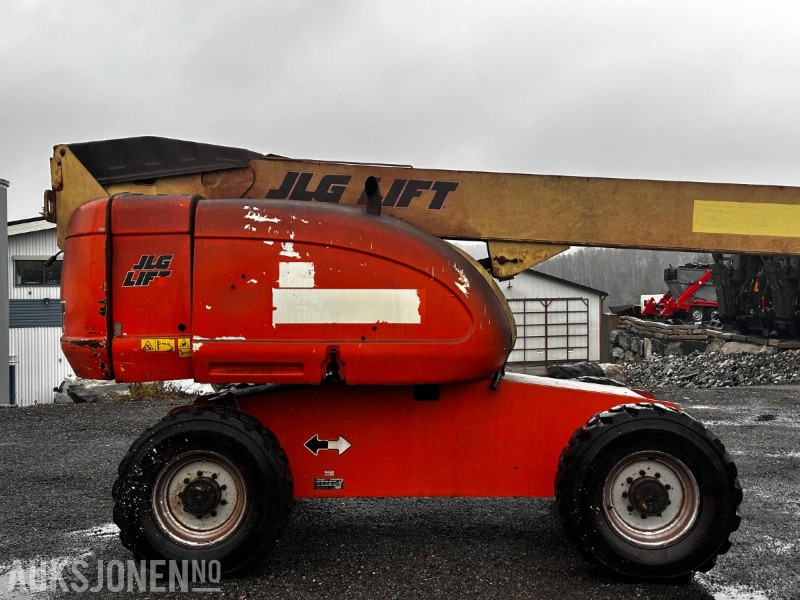 2008 JLG 660SJ bomlift med firehjulsdrift og 22 m arbeidshøyde - Plataforma elevadora: foto 3 2008 JLG 660SJ bomlift med firehjulsdrift og 22 m arbeidshøyde - Plataforma elevadora: foto 3
