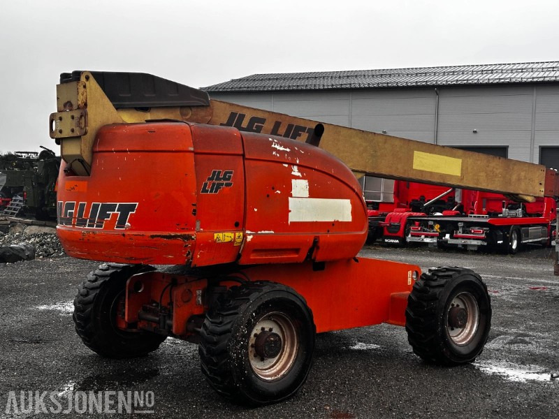 2008 JLG 660SJ bomlift med firehjulsdrift og 22 m arbeidshøyde - Plataforma elevadora: foto 4 2008 JLG 660SJ bomlift med firehjulsdrift og 22 m arbeidshøyde - Plataforma elevadora: foto 4