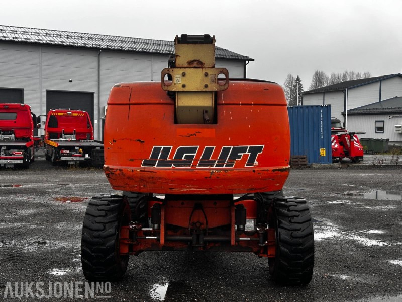 2008 JLG 660SJ bomlift med firehjulsdrift og 22 m arbeidshøyde - Plataforma elevadora: foto 5 2008 JLG 660SJ bomlift med firehjulsdrift og 22 m arbeidshøyde - Plataforma elevadora: foto 5