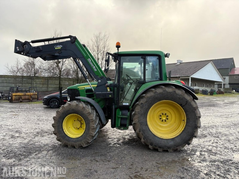 2008 John Deere 6330 Premium 40 km - Tractor: foto 3 2008 John Deere 6330 Premium 40 km - Tractor: foto 3