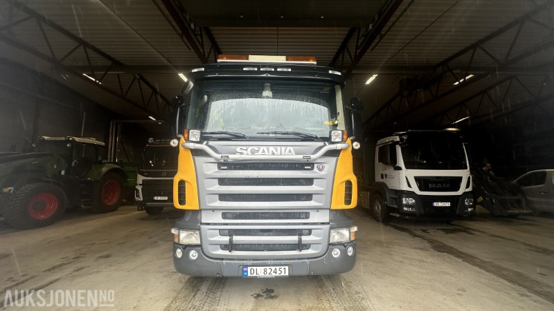 2008 Scania R 420 CB 6x2 HNZ Tippbil - Camión volquete: foto 2 2008 Scania R 420 CB 6x2 HNZ Tippbil - Camión volquete: foto 2