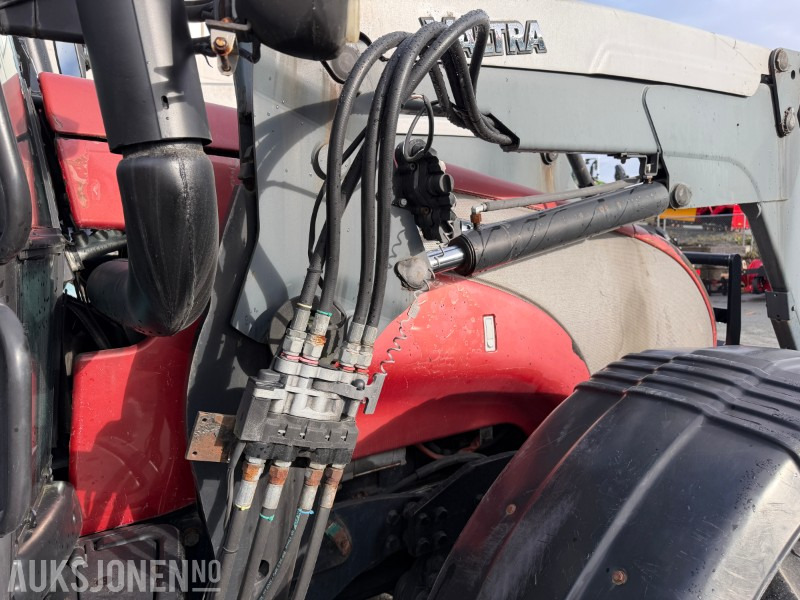 Leasing de  2008 Valtra T-180 Traktor med frontlaster / 1362 timer 2008 Valtra T-180 Traktor med frontlaster / 1362 timer: foto 15