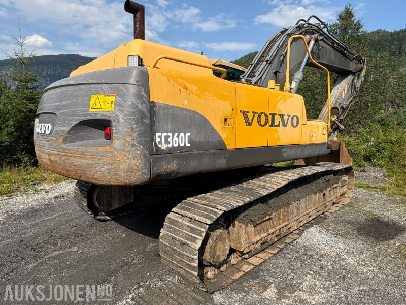 2008 Volvo EC360CL - 16 537 timer - Excavadora: foto 3 2008 Volvo EC360CL - 16 537 timer - Excavadora: foto 3