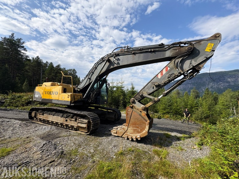 2008 Volvo EC360CL - 16 537 timer - Excavadora: foto 2 2008 Volvo EC360CL - 16 537 timer - Excavadora: foto 2
