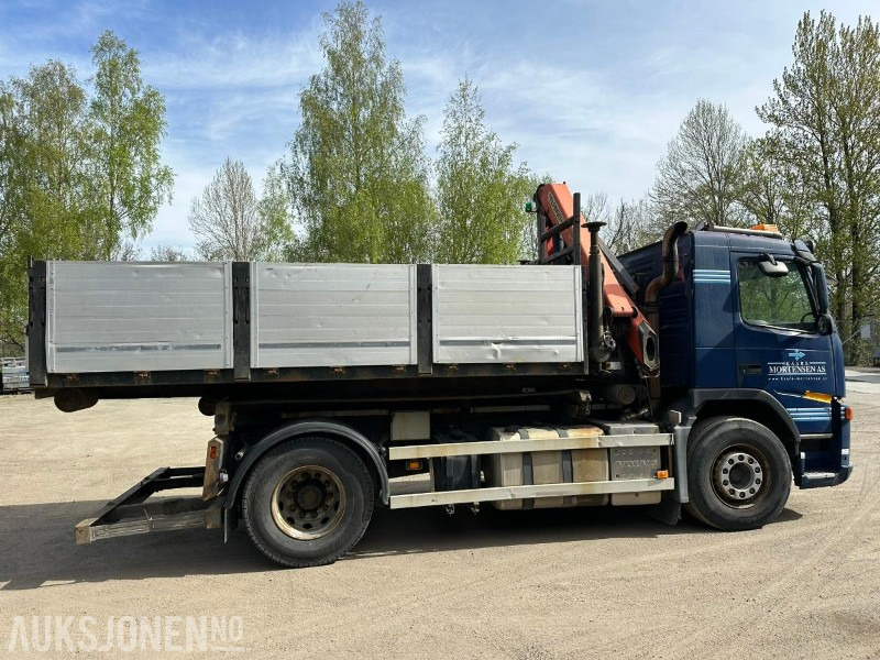 2008 Volvo FM400 4X2 kranbil / Palfinger PK12002-EH kran / EU-ok / Ekstra flak - Camión grúa: foto 4 2008 Volvo FM400 4X2 kranbil / Palfinger PK12002-EH kran / EU-ok / Ekstra flak - Camión grúa: foto 4