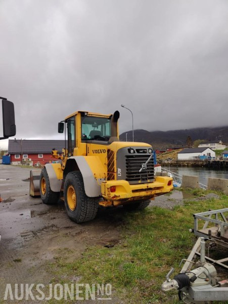 2008 Volvo L70F Hjulaster - 9031 Timer - Cargadora de ruedas: foto 3 2008 Volvo L70F Hjulaster - 9031 Timer - Cargadora de ruedas: foto 3