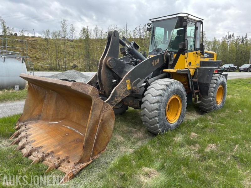 2009 Komatsu WA 320 PZ-6 - Cargadora de ruedas: foto 1 2009 Komatsu WA 320 PZ-6 - Cargadora de ruedas: foto 1