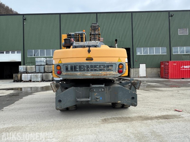 2009 Liebherr A316 Litronic hjulgraver - Hevbar hytte - Klype - 13065T - Excavadora: foto 4 2009 Liebherr A316 Litronic hjulgraver - Hevbar hytte - Klype - 13065T - Excavadora: foto 4