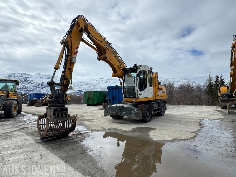 2009 Liebherr A316 Litronic hjulgraver - Hevbar hytte - Klype - 13065T - Excavadora: foto 2 2009 Liebherr A316 Litronic hjulgraver - Hevbar hytte - Klype - 13065T - Excavadora: foto 2