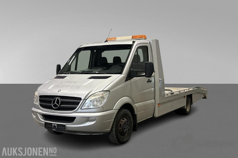 2009 Mercedes-Benz Sprinter Flakbil - Bilberger - Camión de bomberos: foto 1 2009 Mercedes-Benz Sprinter Flakbil - Bilberger - Camión de bomberos: foto 1