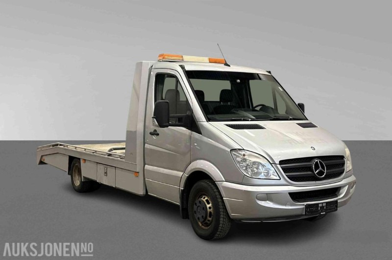 2009 Mercedes-Benz Sprinter Flakbil - Bilberger - Camión de bomberos: foto 2 2009 Mercedes-Benz Sprinter Flakbil - Bilberger - Camión de bomberos: foto 2