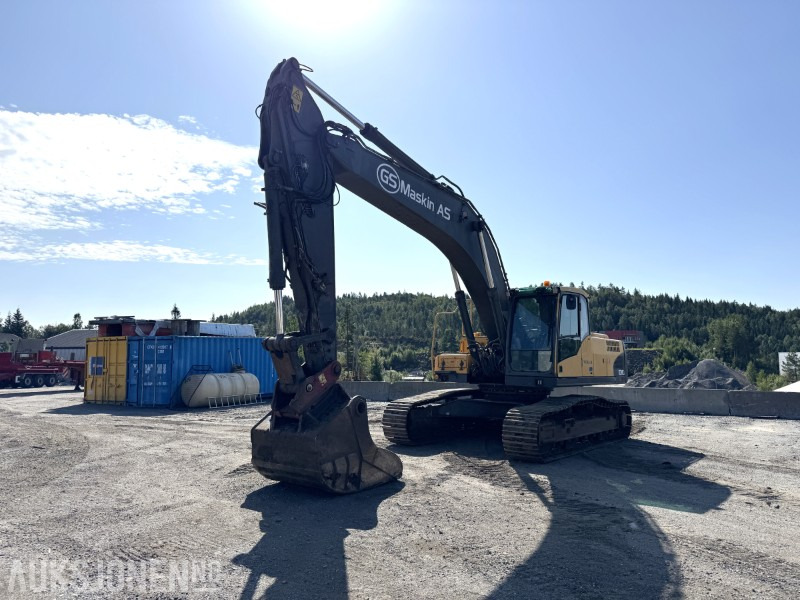 2009 Volvo EC290CL Gravemaskin - Beltegraver - Excavadora: foto 2 2009 Volvo EC290CL Gravemaskin - Beltegraver - Excavadora: foto 2