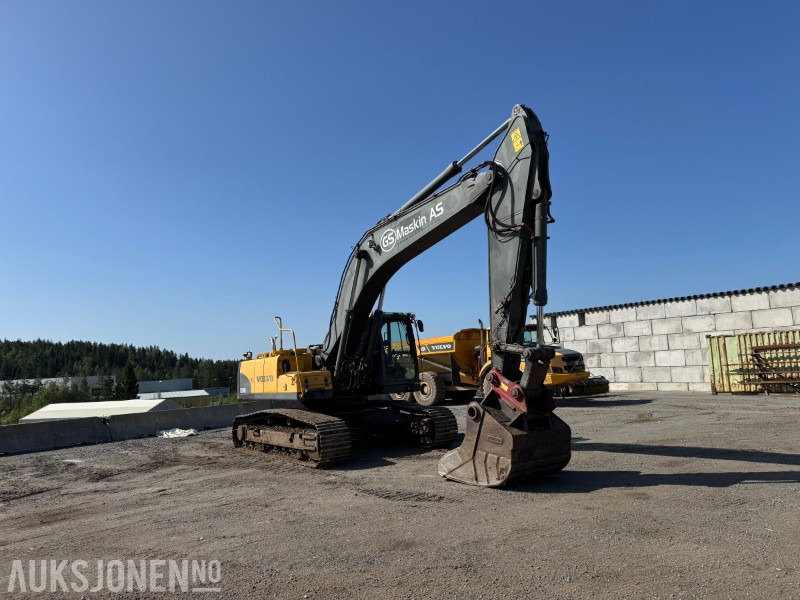 2009 Volvo EC290CL Gravemaskin - Beltegraver - Excavadora: foto 4 2009 Volvo EC290CL Gravemaskin - Beltegraver - Excavadora: foto 4