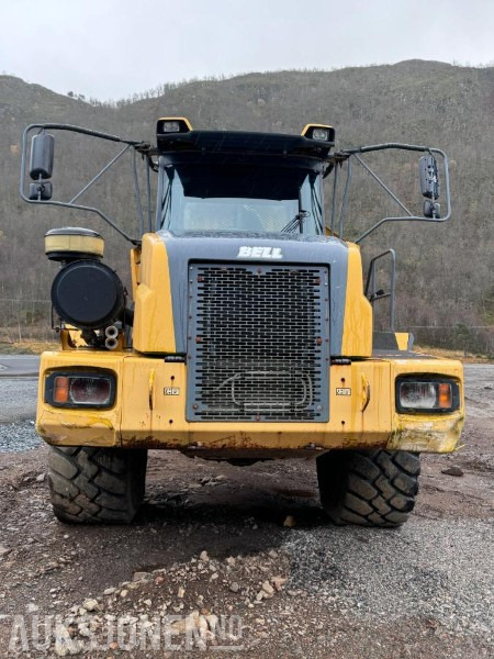 2010 Bell B35D ADT Dumper - 6x6 - Varme i kasse - Sentralsmøring - 21m3 - Dúmper: foto 2 2010 Bell B35D ADT Dumper - 6x6 - Varme i kasse - Sentralsmøring - 21m3 - Dúmper: foto 2