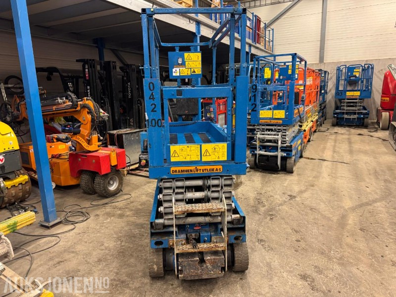 2010 Genie GS1932 sakselift / 8 meter - Plataforma elevadora: foto 3 2010 Genie GS1932 sakselift / 8 meter - Plataforma elevadora: foto 3