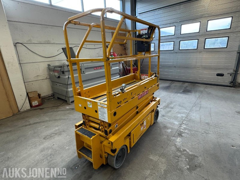 2010 Haulotte Optimum 8 sakselift på batteri / årskontrollert - Plataforma elevadora: foto 5 2010 Haulotte Optimum 8 sakselift på batteri / årskontrollert - Plataforma elevadora: foto 5
