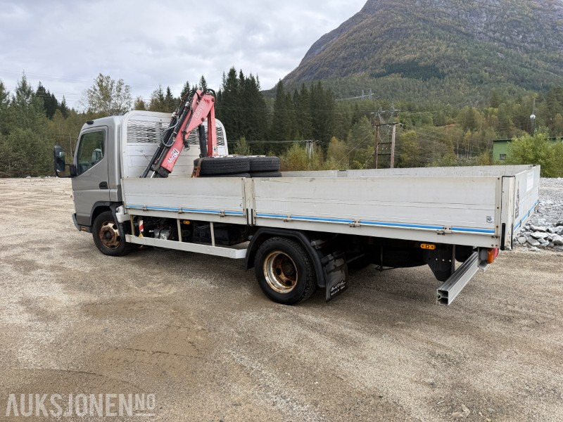 2010 Mitsubishi FUSO CANTER Rep.objekt. Kun 102175km - Camión grúa: foto 3 2010 Mitsubishi FUSO CANTER Rep.objekt. Kun 102175km - Camión grúa: foto 3