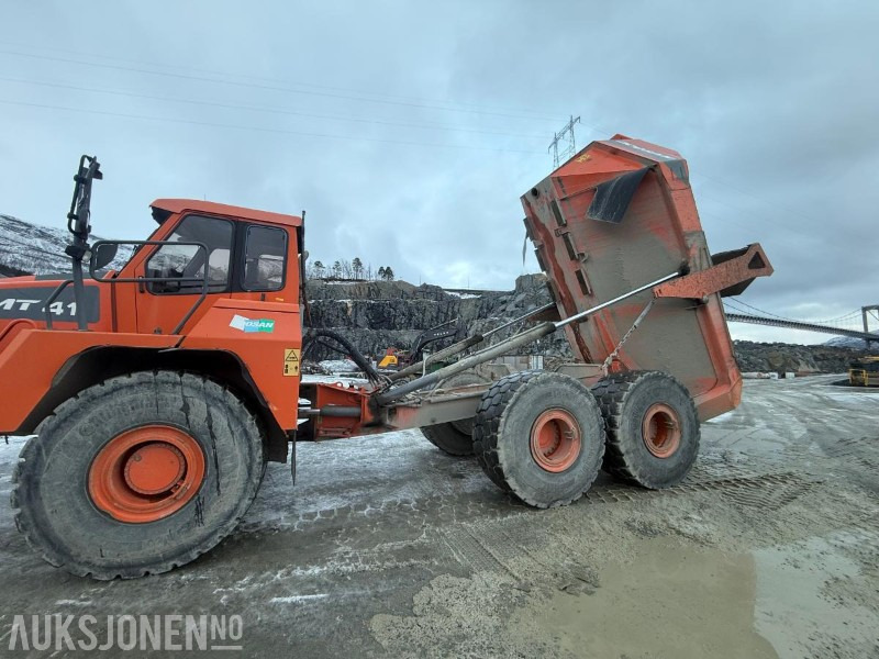 2010 Moxy MT41 Dumper - Dúmper: foto 4 2010 Moxy MT41 Dumper - Dúmper: foto 4